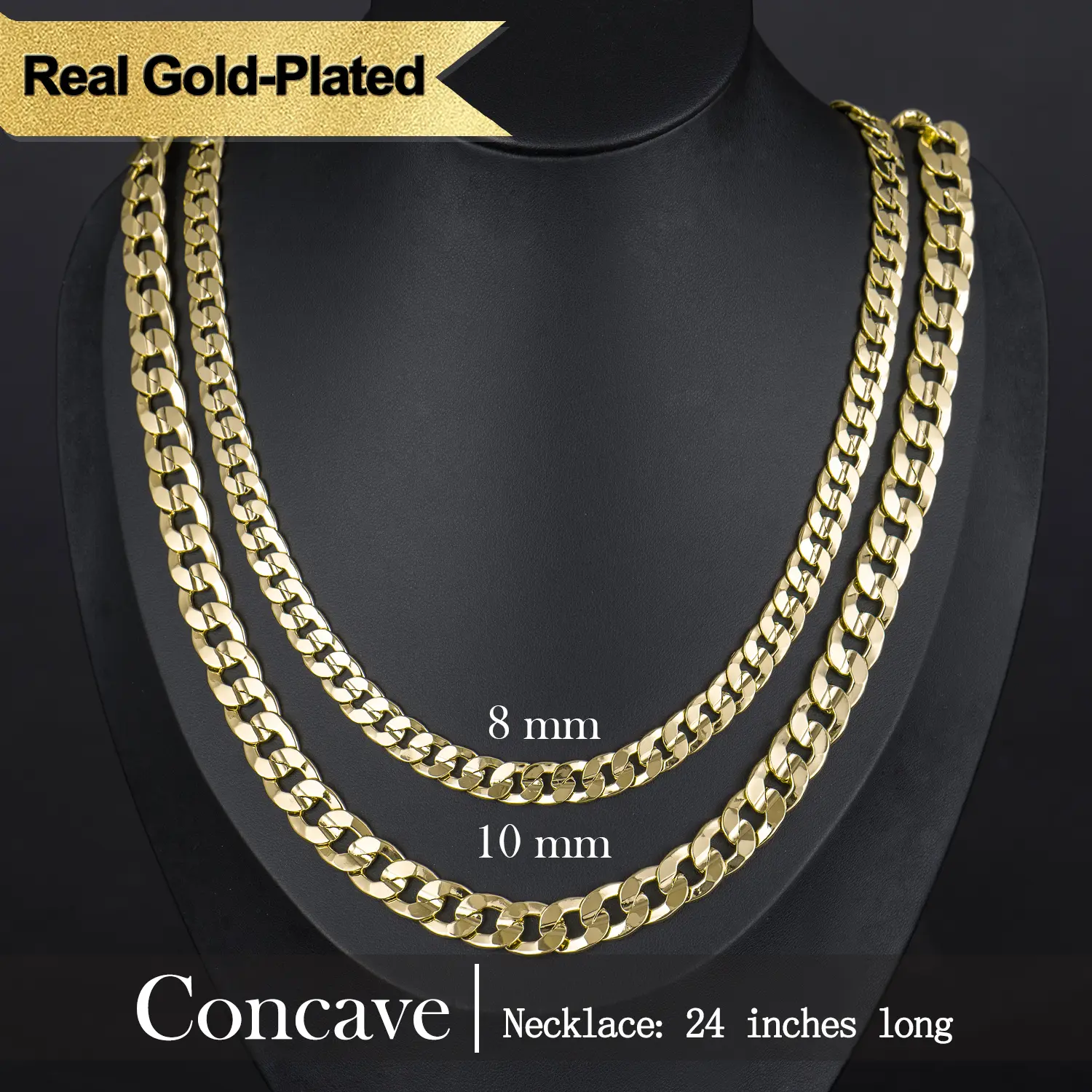 Concave Necklace * 1