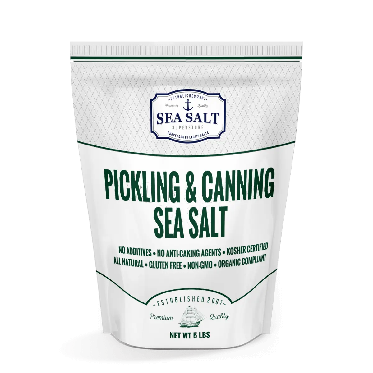 Pickling & Canning Sea Salt 40 Lbs