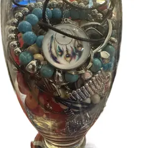 Jewelry jar 460 with southwestern theme