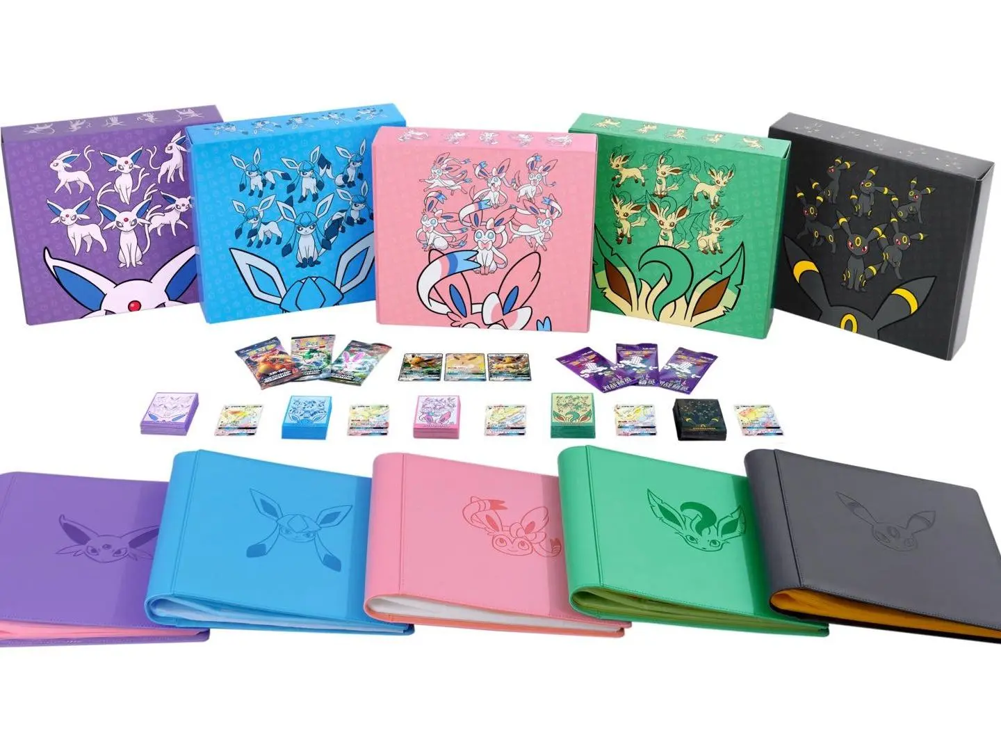 Pokemon S-Chinese Eevee GX Gift Box Set Pokemon S-Chinese Eevee GX Gift Box Set