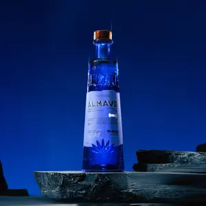 Almave Blanco Non-Alcoholic Blue Agave Spirit – The First Premium Tequila Alternative Made with Blue Agave – Handcrafted in Jalisco, Mexico Beverage