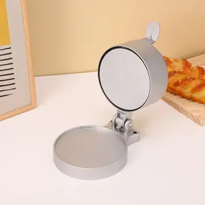 1pc Meat Patty Burger Press, Mini Burger Machine, Home Use Burger Machine, Adjustable Thickness Meat Patty Press