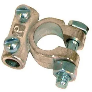 East Penn  Heavy Duty Universal Battery Clamp Terminal - 10 per Card