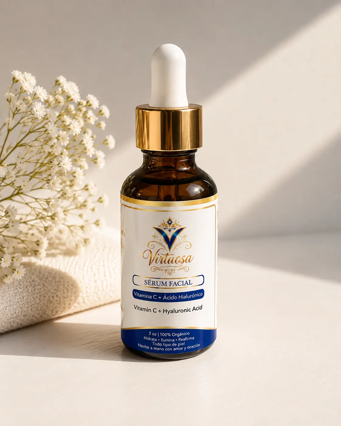 Serum facial