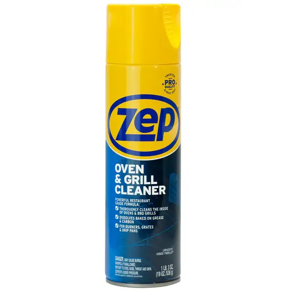Zep Heavy-Duty Foaming Oven and Grill Cleaner - 19 oz