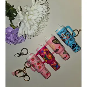 Mini Tumbler Keychins