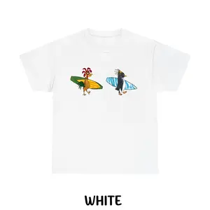 Cody Maverick & Chicken Joe Surfs Up Unisex T-Shirt, Funny Shirt, Graphic T-shirts, Trendy Shirt