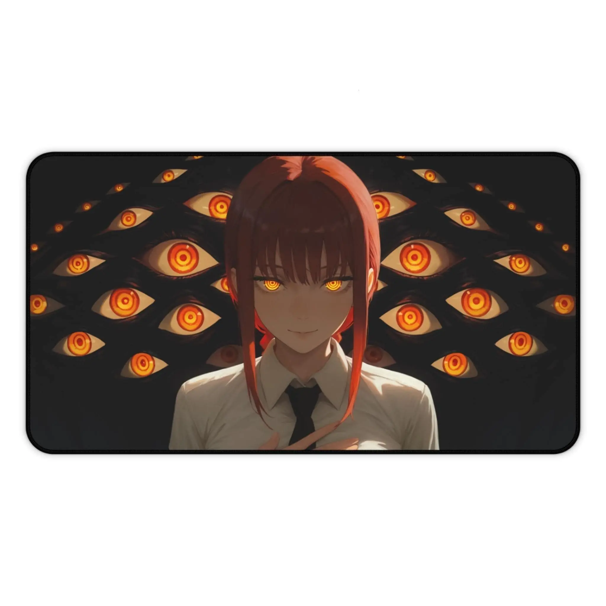 [Sale off up to 65%][Free Ship] Anim Chainsaw Man Makima Desk Mat, Mouse Pad, Anime