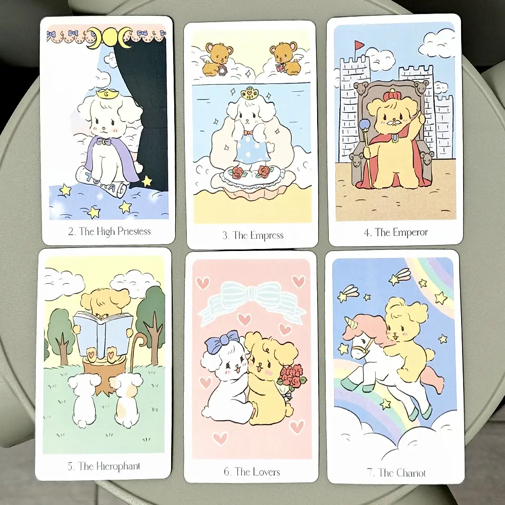 Kawaii Tarot: A 78-Card Deck of Magic and Cute By Diana Lopez Urban Outfitters C Kawaii Tarot: A 78-Card Deck of Magic and Cute By Diana Lopez Urban Outfitters C