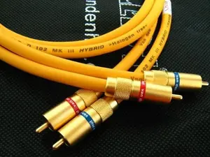 USED-(Outlet) VDH MKII Upgrade Audio RCA Interconnect Cable 1m Pair