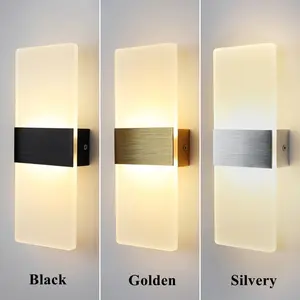 Durable Energy-Saving Wall Light Fixture, Easy Installation Home Lighting Solution for Living Room, Versatile Indoor Use, Indoor Decorative Light