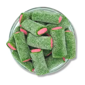 Swedish Candy Sour Watermelon Logs-6oz