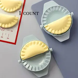 Plastic Dumpling Maker 1 Count Hand-made Dumpling Mold Baking Supply Kitchen Stuff for Dumpling Crafting