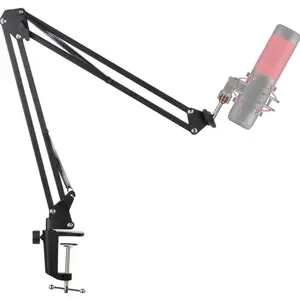 Quadcast Boom Arm - Heavy Duty Adjustable Gaming Microphone Mic Stand Compatible with Hyperx Quadcast S Microphone