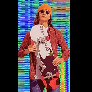 GGSkate Sponsored Deck "Edward Stuebner" PRO Deck 8.13 Concave Mellow