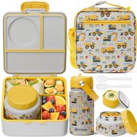 B3.Lunch Set-Engineering Trucks