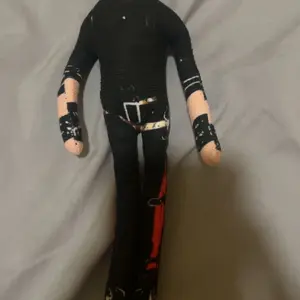 Michael Jackson Role-Play Doll, Plush Toy for Room Decor, Flexible Abstract Humanoid Model, Collectible Gift, Fashion Accessory, Collectible Figure Ornament