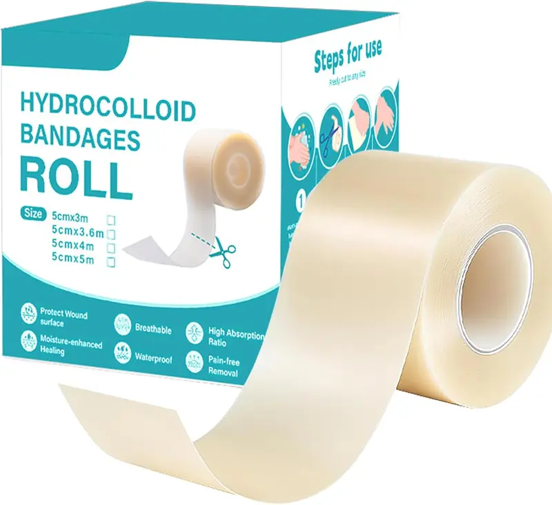 how long to leave hydrocolloid bandage on - TikTok Shop how long to leave hydrocolloid bandage on - TikTok Shop