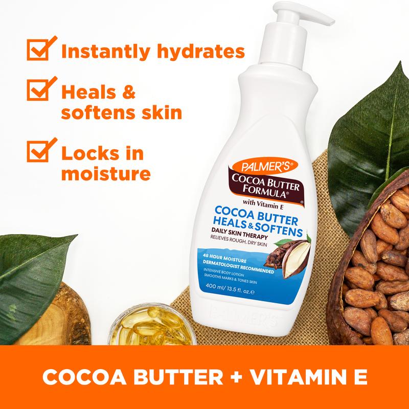 Palmer's Cocoa Butter Body Lotion and Body Oil Skin Care Bundle Moisturizing Body Care