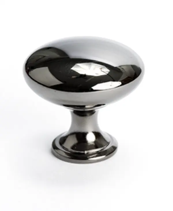 High Quality 1.12 in. Innovative Advantage Plus 2 Doorknobs - Black Nickel, Enhanced Durability Door Hardware Accessory