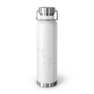 One Step at a Time  2 -  Copper Vacuum Insulated Bottle, 22oz