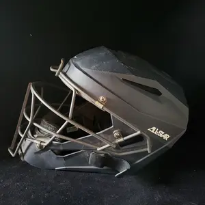 ALL-STAR Brand MVP-PRO4 Baseball Catcher's Helmet Navy Blue Size 7-71/2