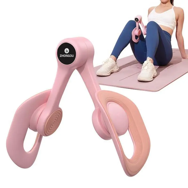 1 Pelvic Floor Muscle Trainer and Thigh Exerciser for Women Postpartum Recovery, Leg and Buttocks Fitness, Body Shaping Home Fitness Equipment, Muscle