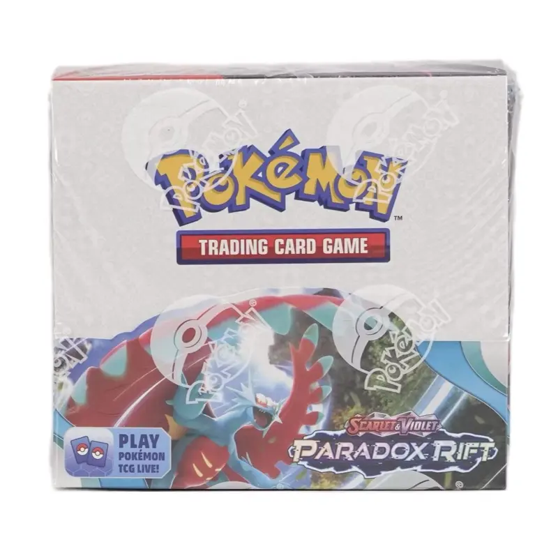 paradox rift booster box Amazon.com: Japanese OP-09 Booster Box One Piece TCG Four Emperors : Toys &  Games main image 0