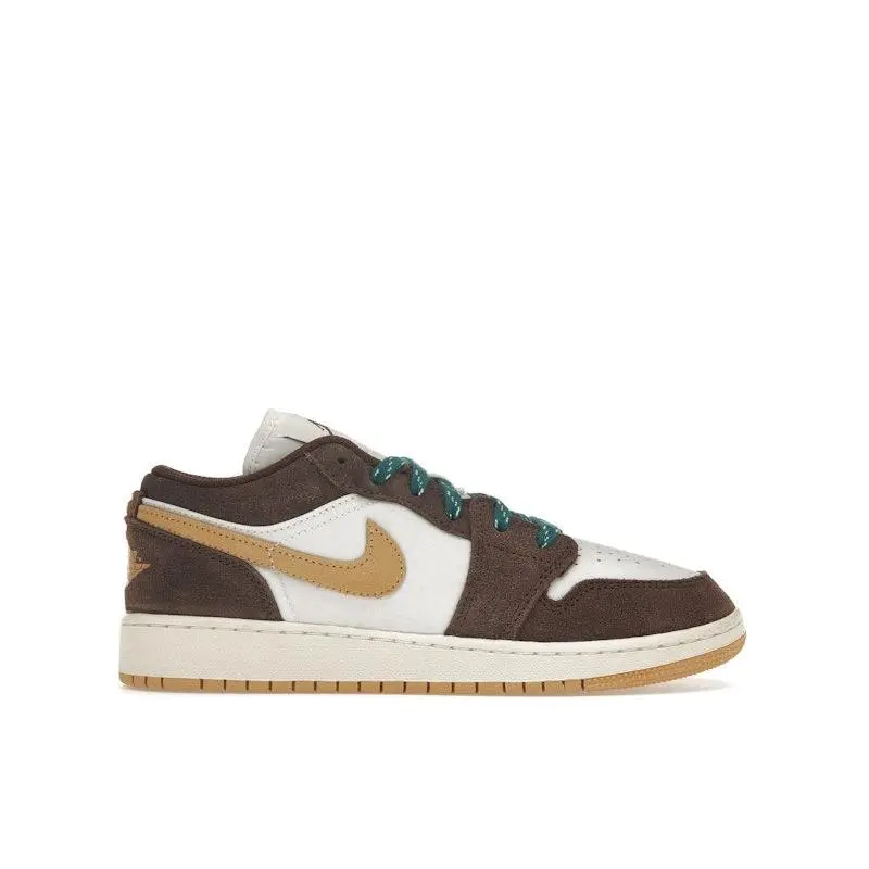 Jordan Kid's 1 Low SE Cacao Wow, from StockX