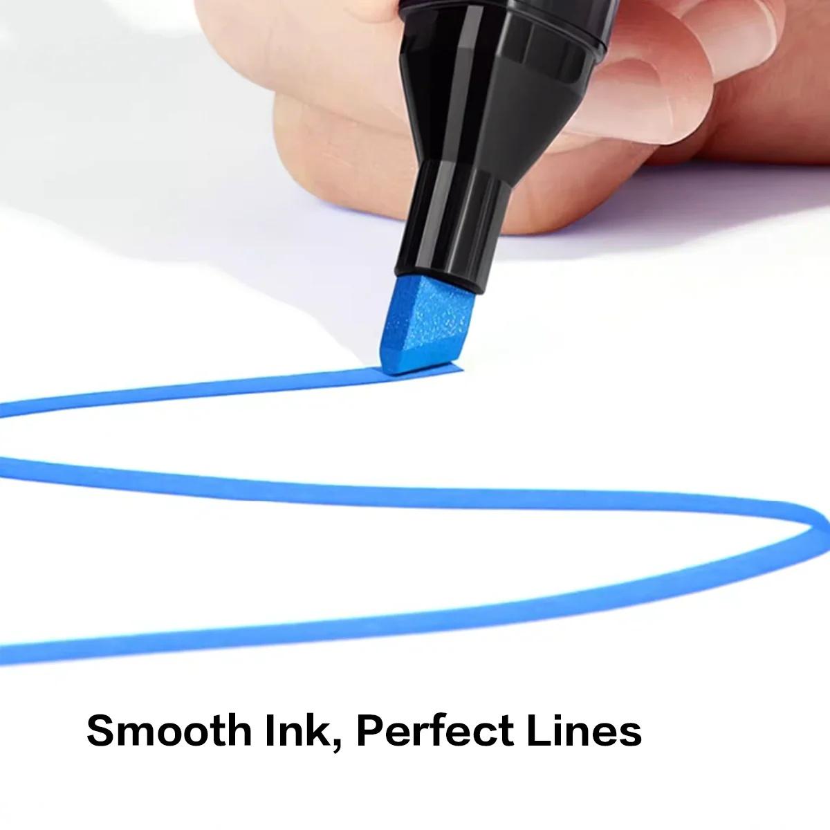 WINSONS 12/24/36/60/120/240 Colors Dual Tip Alcohol Markers Set for Airbrush Marker Replacement