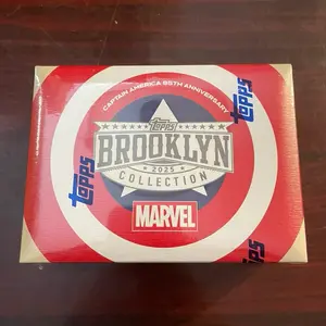 Topps Marvel Brooklyn Collection 2025 - Captain America 85th Anniversary Edition Trading Cards