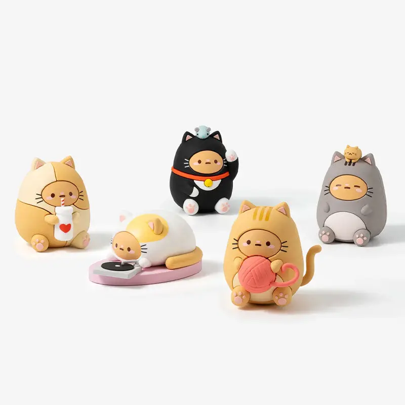 *SEALED* Tayto Potato Chubby Cats Figure Blind Box