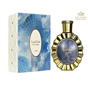Lattafa Victoria Perfume - 3.4 oz (100 ml) Unisex | Lemon Meringue Pie Fragrance | Luxurious Eau de Parfum