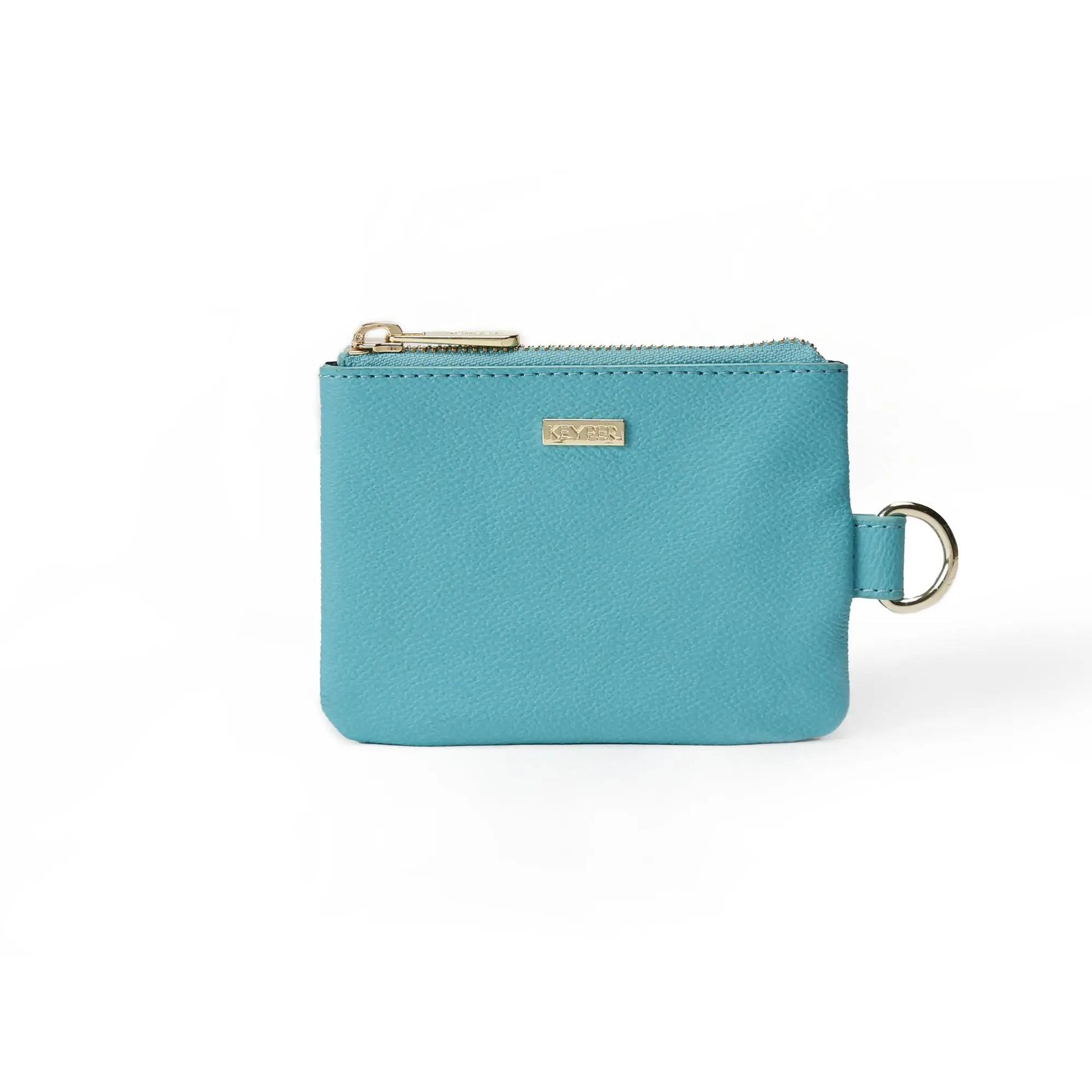 KEYPER Teal Vegan Leather Wallet
