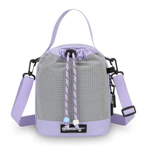 New Multifunctional Fashion Crossbody Bag, Stylish Shoulder Backpack, Trendy Patchwork Colorblock Mini Phone Bag, Elegant Design
