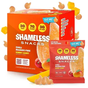 Shameless Snacks - Healthy Low Calorie Snacks, Low Carb Keto Gummies