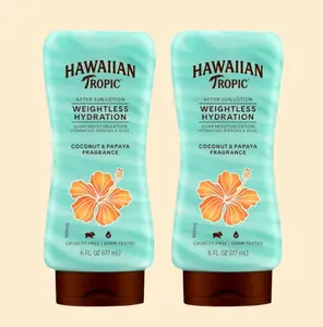 Coconut & Papaya Scented Hydrating Shea Body Care Moisturizer, 6.0 fl oz (Pack of 2)