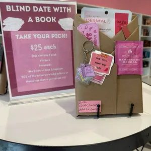 Dark Romance Blind date with a book