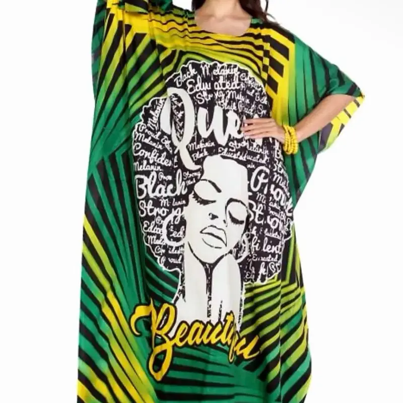 Black is beautyfull dress kaftan