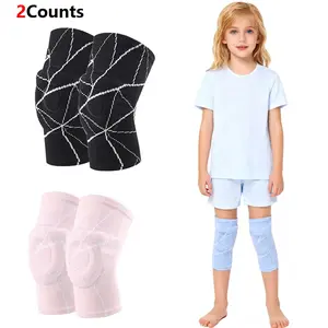 Knee Pads for Sports, Running, Basketball, Football, Outdoor Activities, Youth Compression Support, 1 Pair