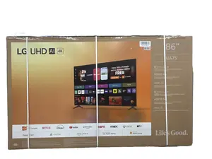 LG 86" 4K UHD UA75 AI Smart TV 86UA7500 with AI Technology for Crystal-Clear Images and High-Quality Viewing Experience