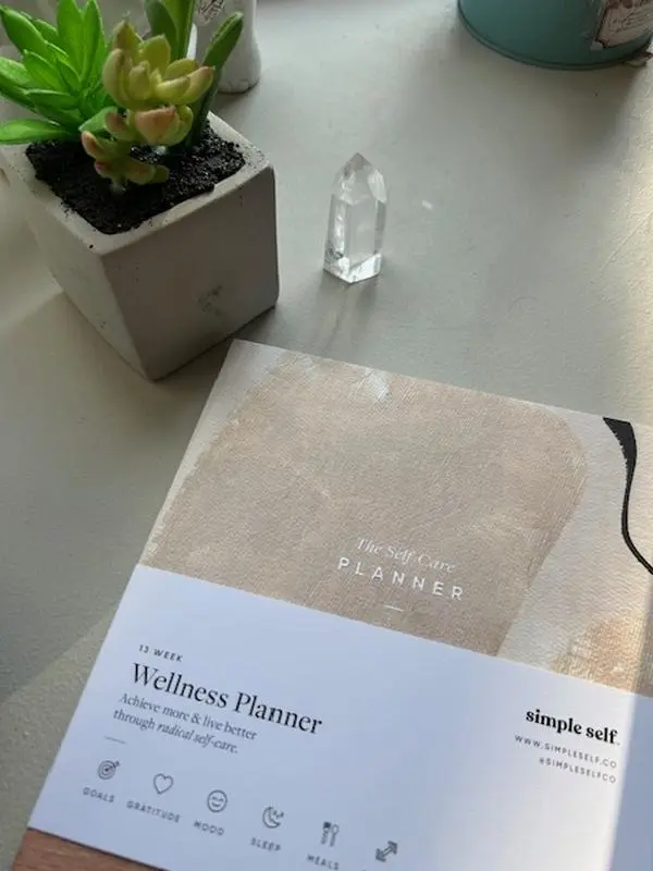 Self Care Wellness Planner