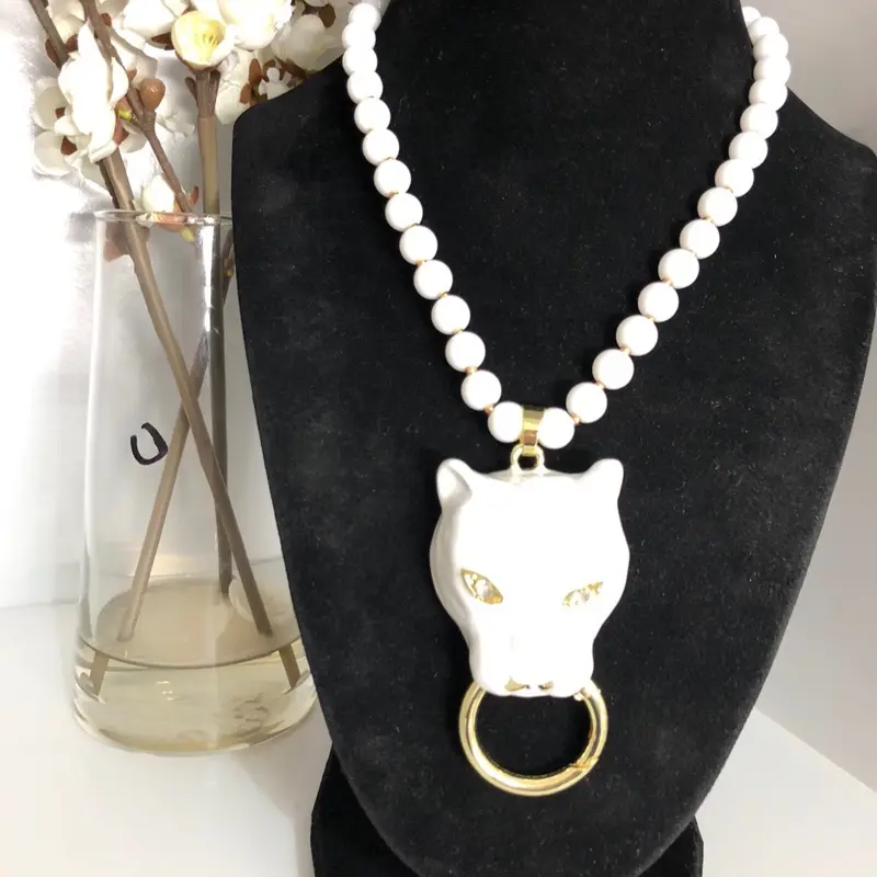 Collar Leopardo de Moda