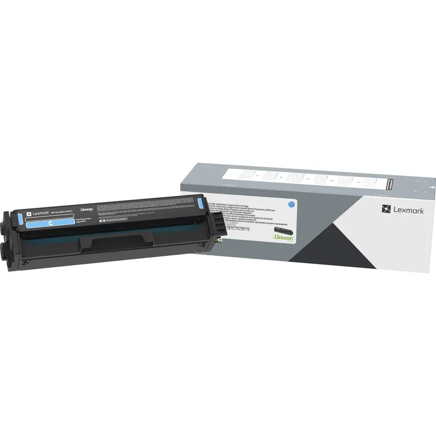 Lexmark C3210C0 Toner 1500 Page-Yield Cyan