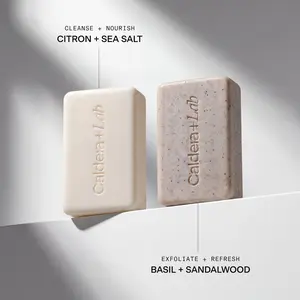 The Body Bar - Eucalyptus Scented Cleansing Soap for Body Care, Body Wash