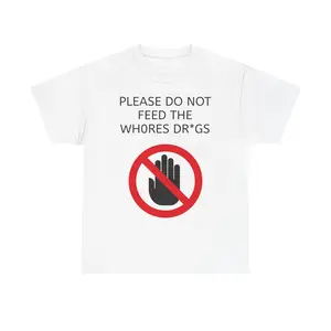 [100% Cotton] Please Do Not - Meme Tee, Graphic T-Shirt, Funny Shirts, Gag Gift, Casual Streetwear Top, Funny Unhinged Tee, Sarcastic Tshirt, Unisex Heavy Cotton Shirt