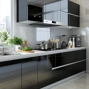 Solid Color Kitchen Countertop Sticker, Waterproof & Oil-proof Self Adhesive Countertop Sticker, Decorative Sticker for Kitchen, Bathroom, Desktop, Cabinet