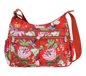 Anuschka Wanderlust Luxe Fabric Crossbody Hobo
