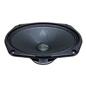 Deaf Bonce Apocalypse M69SE NEO 6x9" 200W RMS Neodymium Midrange Speakers (Pair)