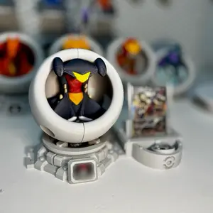 Gar-Chomp Healing pod card holder